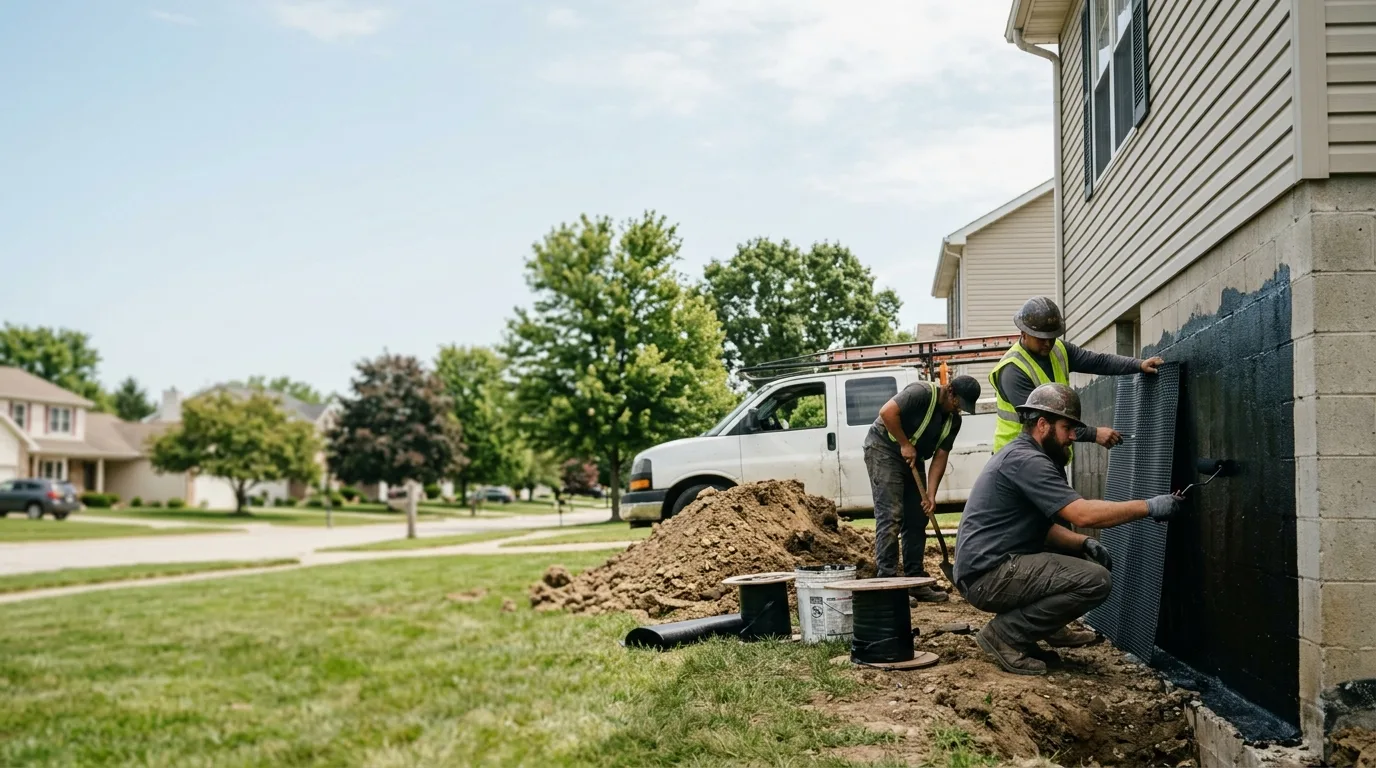 Basement Waterproofing in Kelley, IA near me
